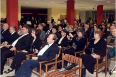 Auschwitz képtár kiállítás megnyitó 2011.02.13