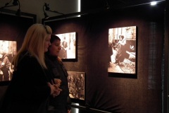 Auschwitz  képtár tárlatvezetése 2011.02.14-18