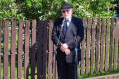 „Botlatókő” elhelyezése Barcson 2023.05.21