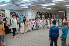 Dávid Tábor –alelnökünk  Hajnal Évi szervezésében 2014.07.07-11