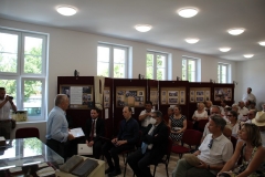 Dr. Riesz József Emlékház megnyitó ünnepség 2021.06.27