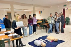 Életmentés alapjai - Oktatás diákoknak  2024.02.02.