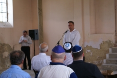 Holokauszt megemlékezés 2012.07.01