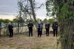 Holokauszt megemlékezés Mágocson - Első alkalommal 2023.05.15.