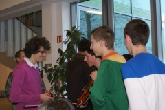 I.Nőnapi jótékonysági előadás - Eszter könyve színdarab  2012.03.10