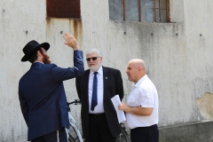 Izraeli delegáció  Dombóváron 2016.06.27