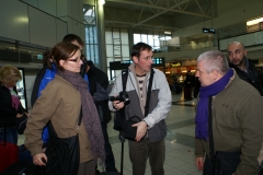 Izraeli tanulmányút  2012.12.17