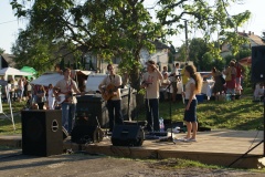 Városi grill party  2011.08.20