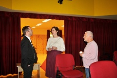 Nagykövet-helyettes látogatása Dombóváron 2024.10.15.