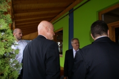 Nagyköveti látogatás  díszdoktori átadó Kaposvár 2013.09.09