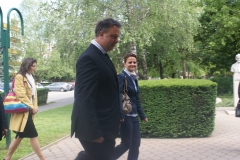 Nagyköveti látogatás  Dombóvár  2012.05.17