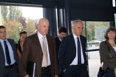 Nagyköveti látogatás  Kaposvár II.  2012.10.25