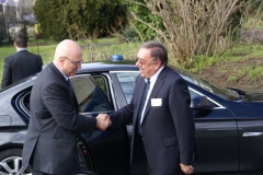 Izraeli nagykövet látogatása -  Pécs 2013.04.10