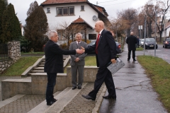Nagyköveti látogatás Pécs- Kodály Zoltán Gimnázium -  koncert 2014.02.11
