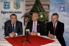 Nagyköveti látogatás Százhalombatta  2012.09.13