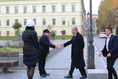 Nagyköveti látogatás Pécs 2016.11.13-14