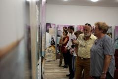 Szenes Hanna 100 c. kiállítás megnyitó 2021.09.15