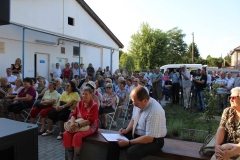 Szenes Hanna tér avató 2019.07.16