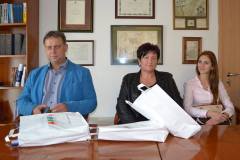 Testvérvárosi  kapcsolat  Kyrjath Malachi és Or Akiva  2015.11.27-30